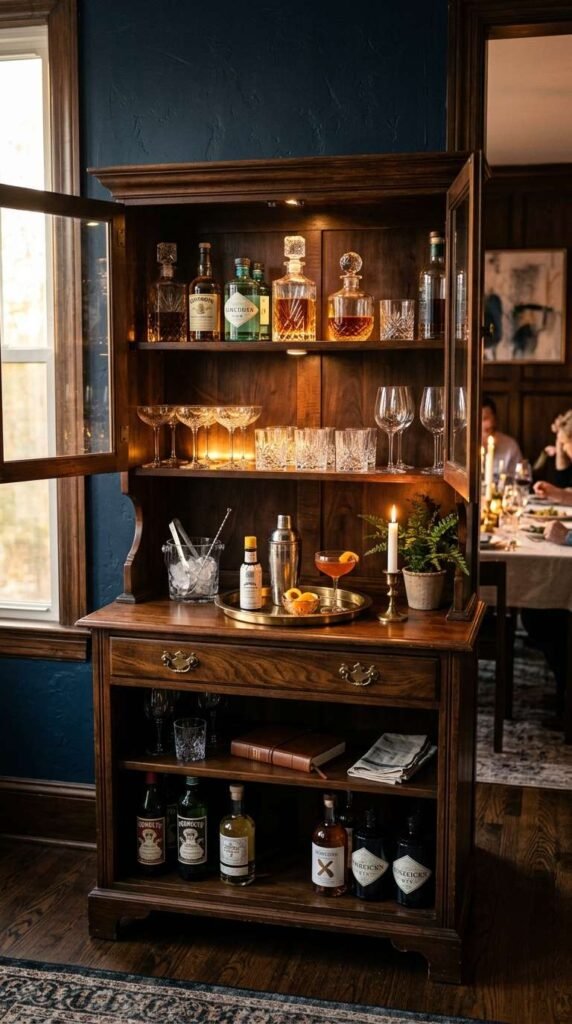 Hutch as a Bar Station