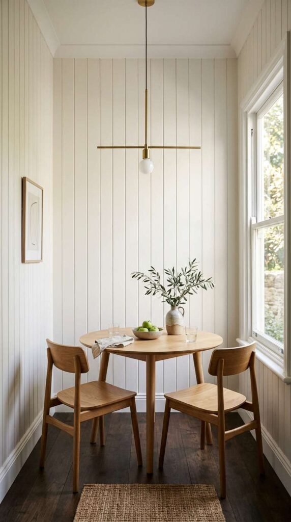 Vertical Paneling for a Taller Feel