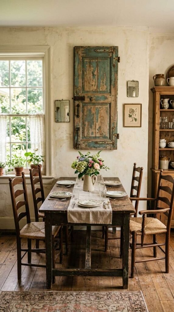 Architectural Salvage Wall Feature