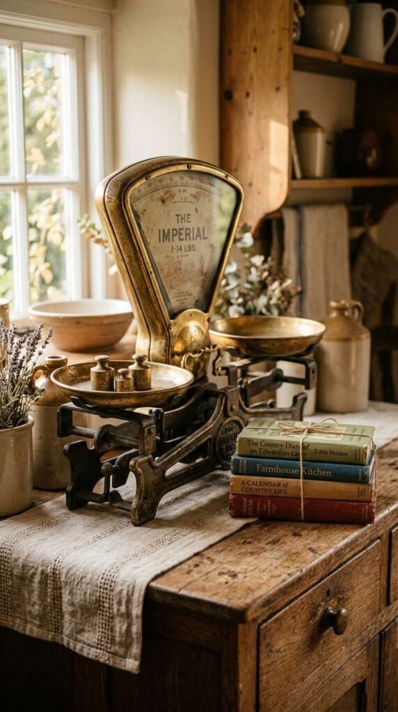 Vintage Scale or Clock Accent