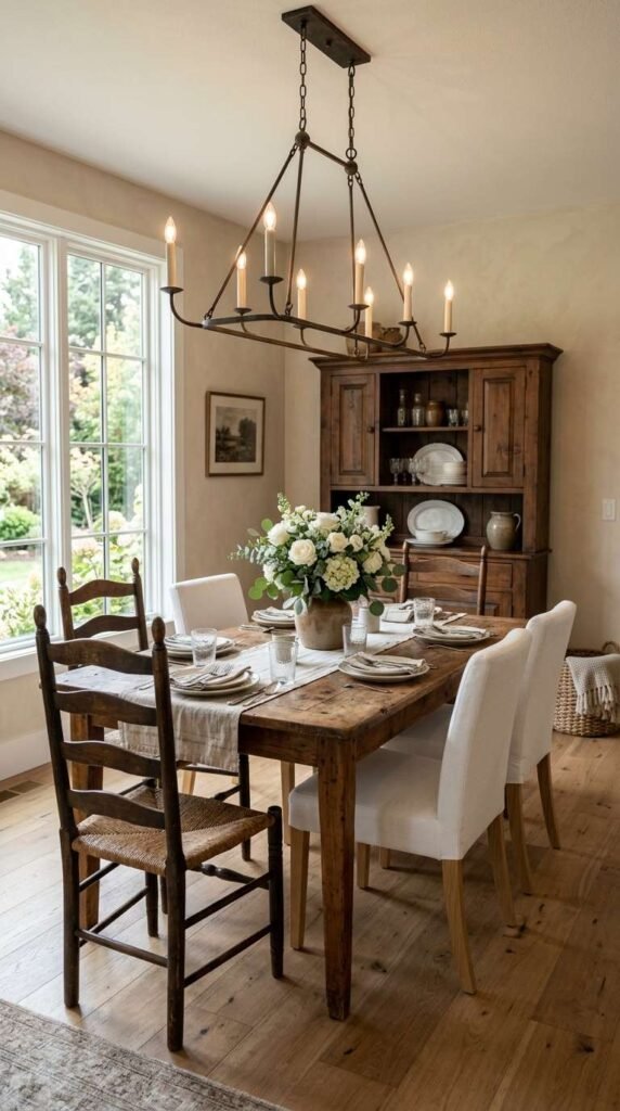  Antique and Vintage Pieces in Modern Farmhouse Decor