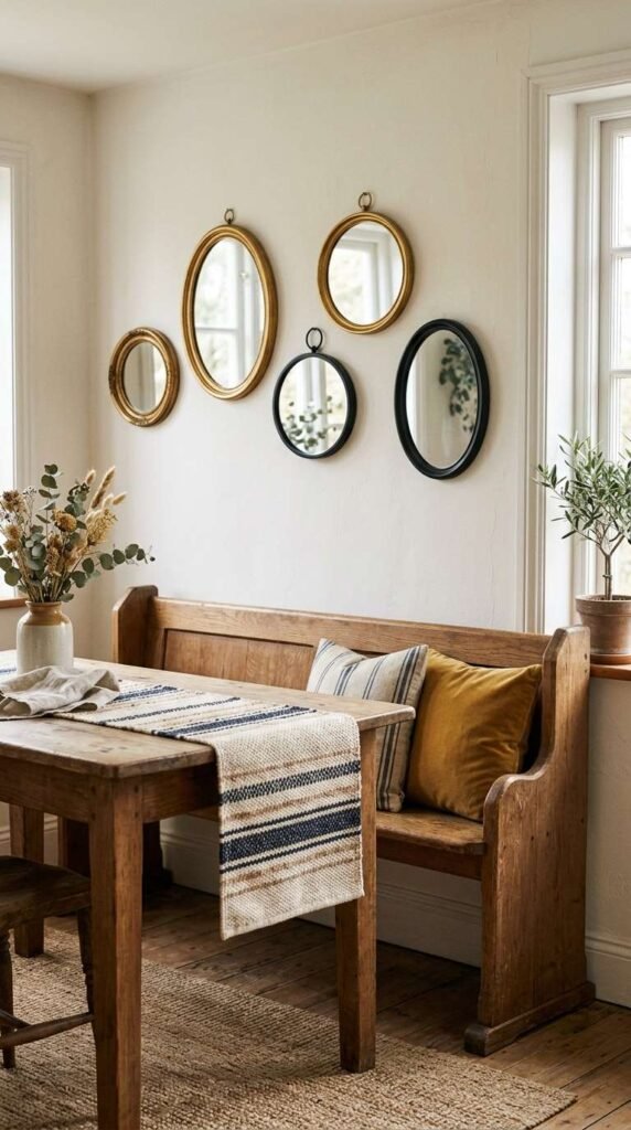 Mirror Cluster Gallery Wall