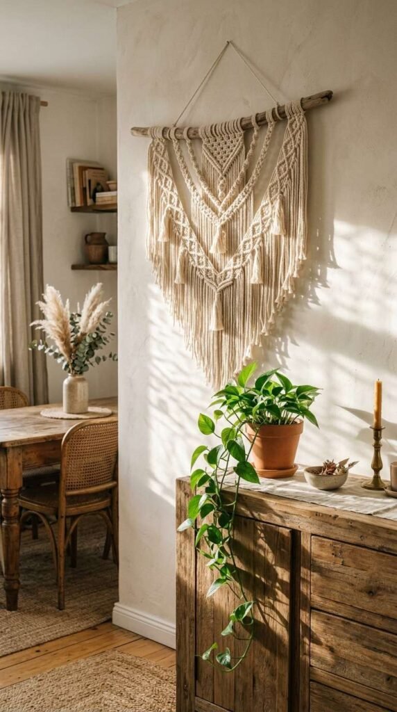  Macrame Wall Hanging as Statement Art
