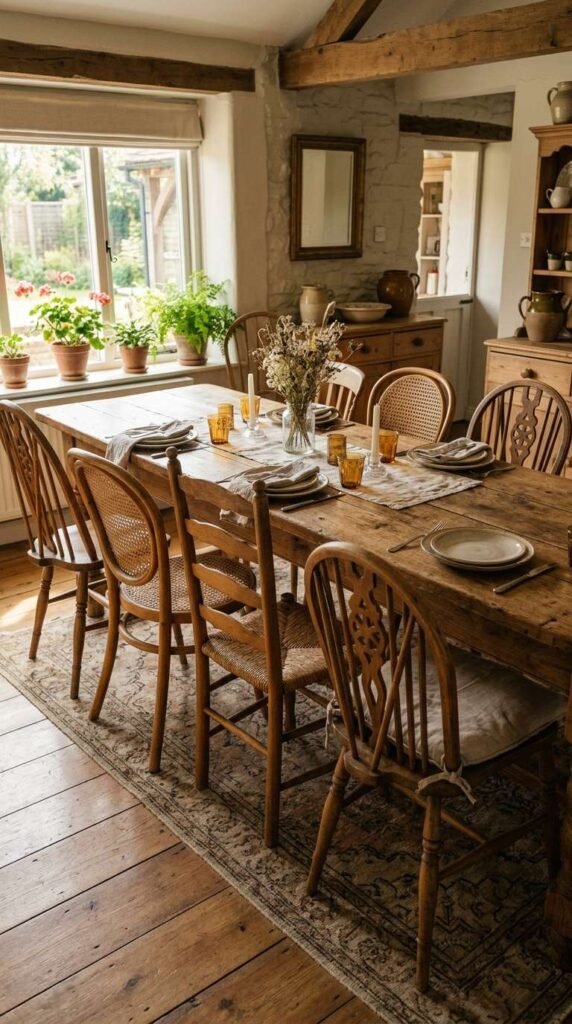 Mix-and-Match Dining Chairs