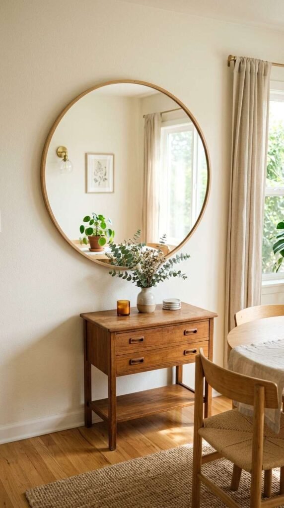  Large Mirror to Expand the Room