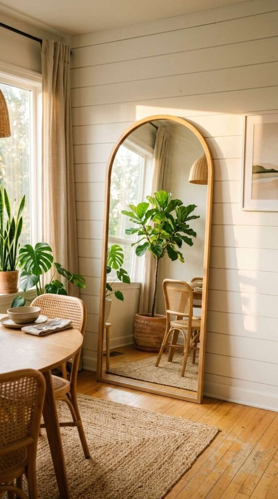 Leaning Floor Mirror