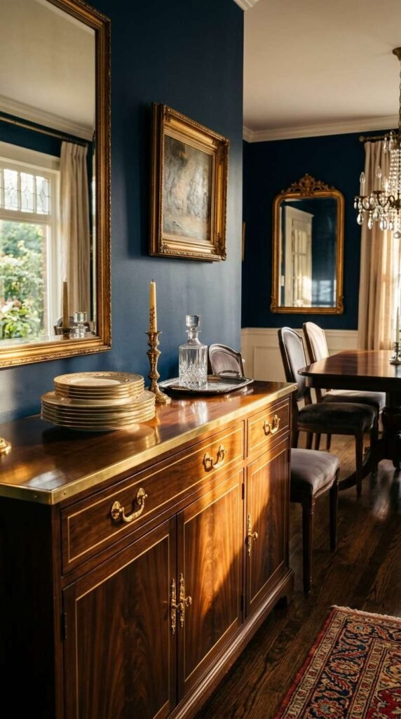 Gold and Brass Hardware Accents