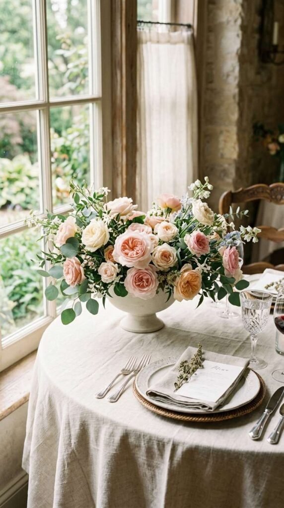 Fresh Floral Centerpiece