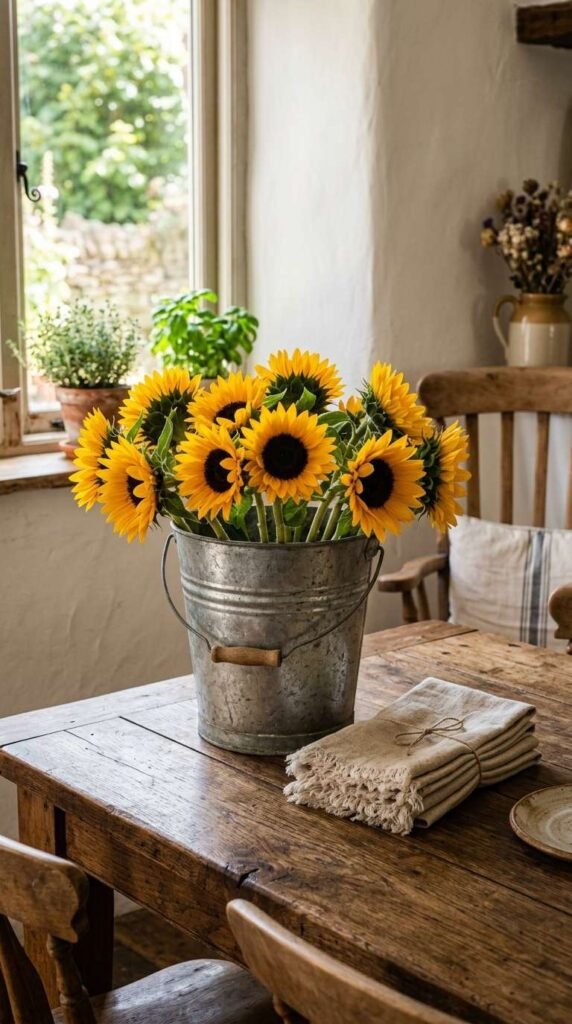 Galvanized Metal Accents