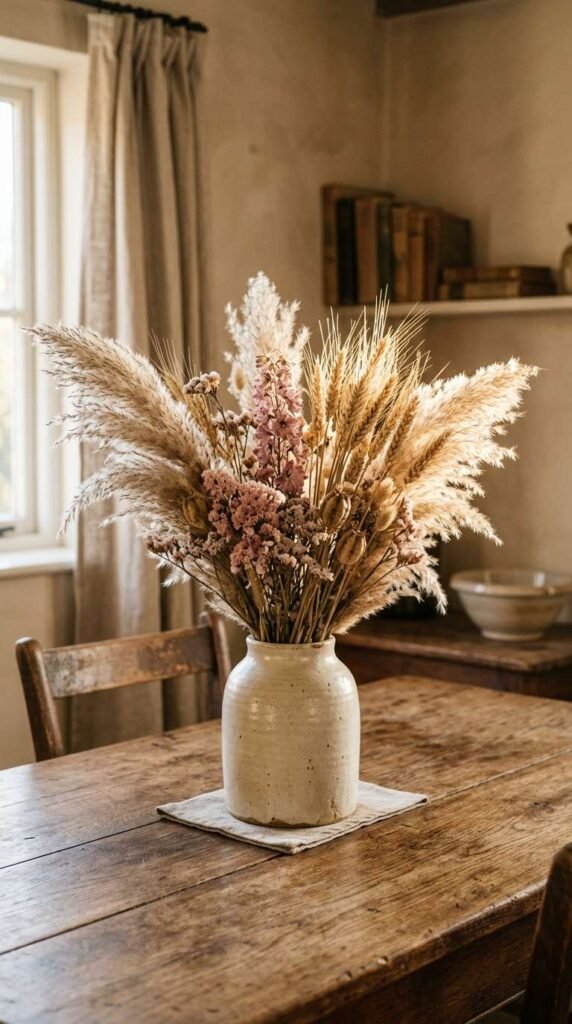 Dried Floral Arrangement