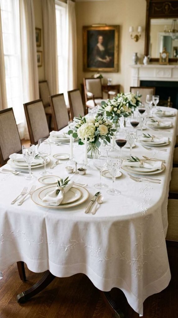 Formal Table Linens