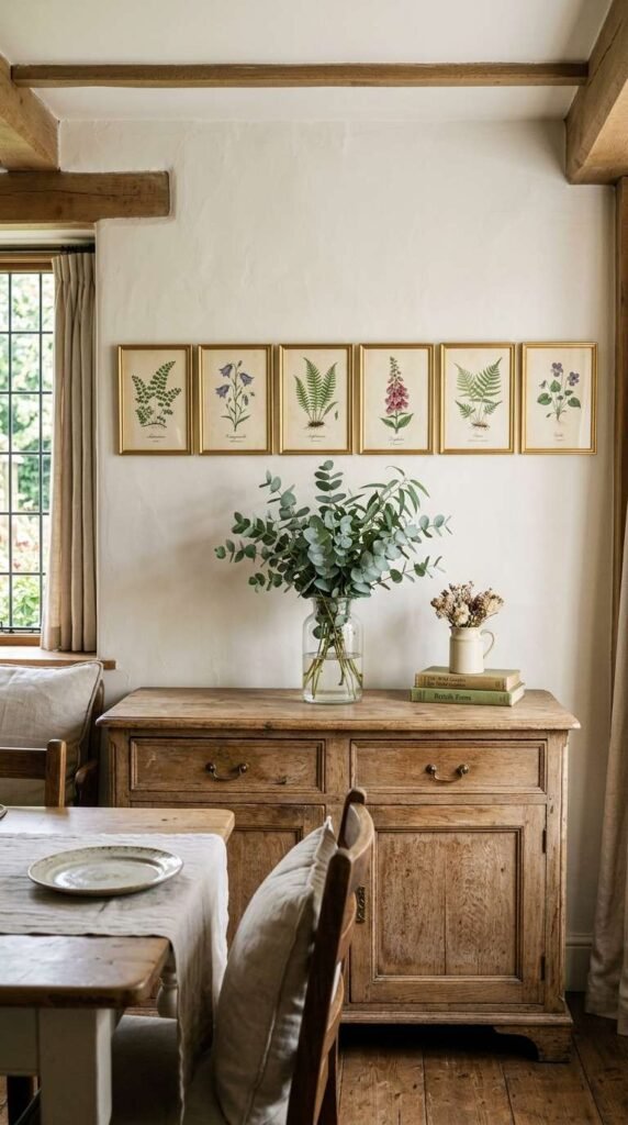 Vintage Botanical Print Collection