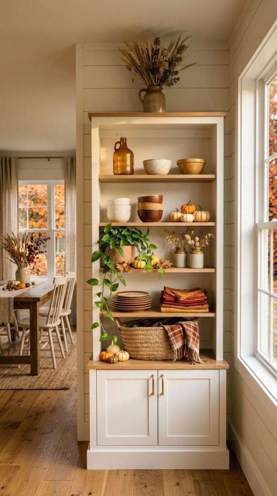 Seasonal Hutch Styling Swaps