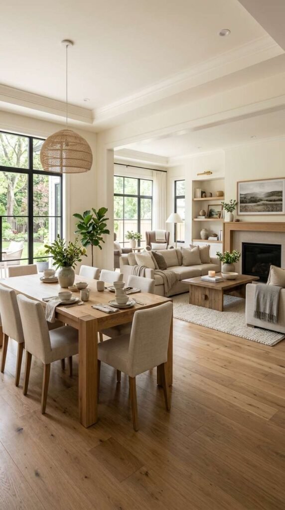Open-Concept Dining Inspiration