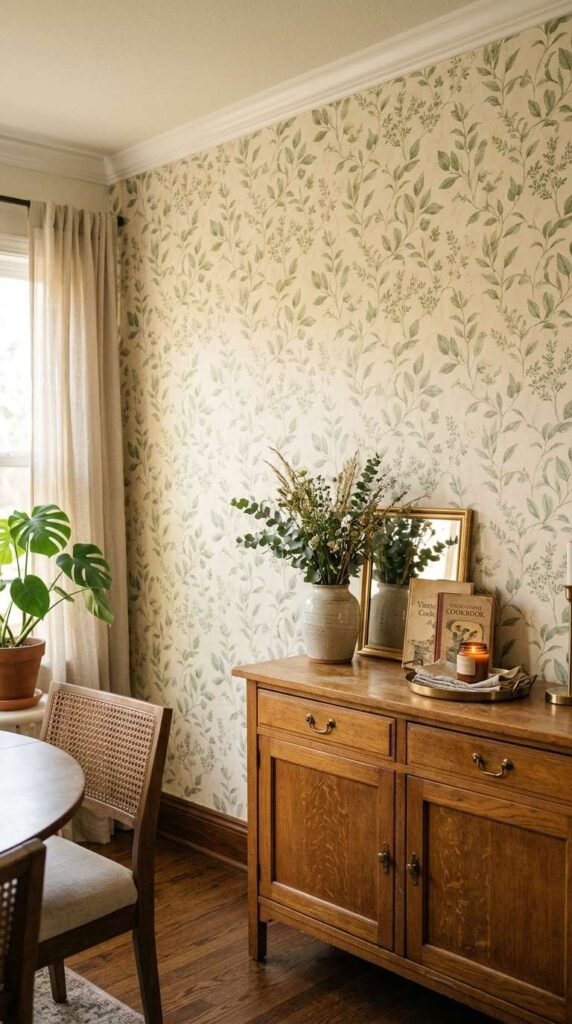 Wallpaper Accent Wall