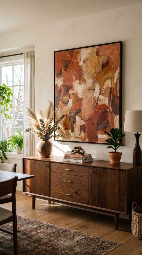 Curated Wall Art Accent
