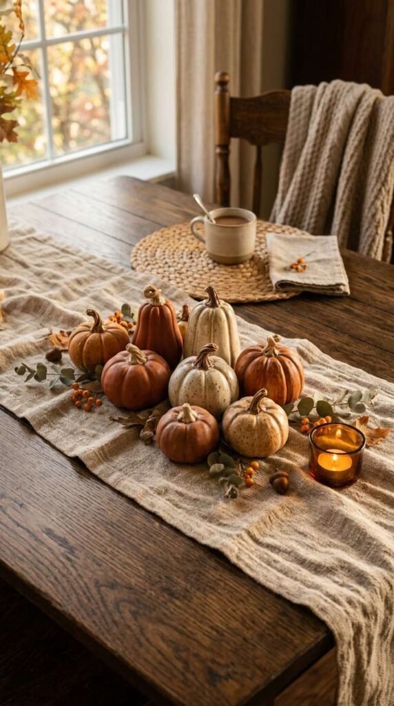 Seasonal Pumpkin Display