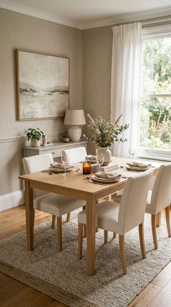Warm Neutral Paint Palette