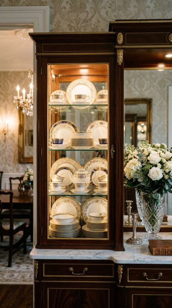 Fine China Display