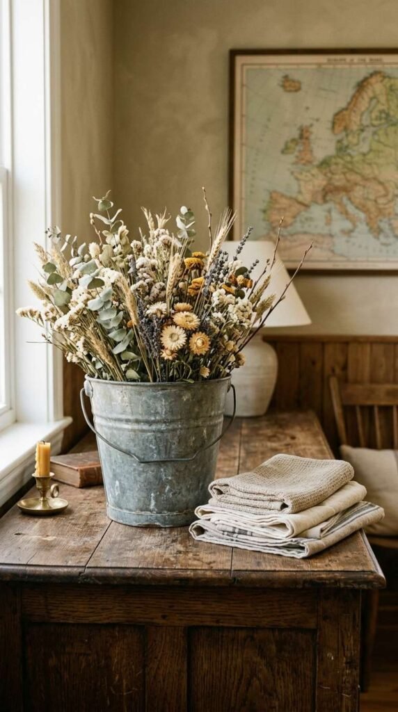 Galvanized Metal Accents