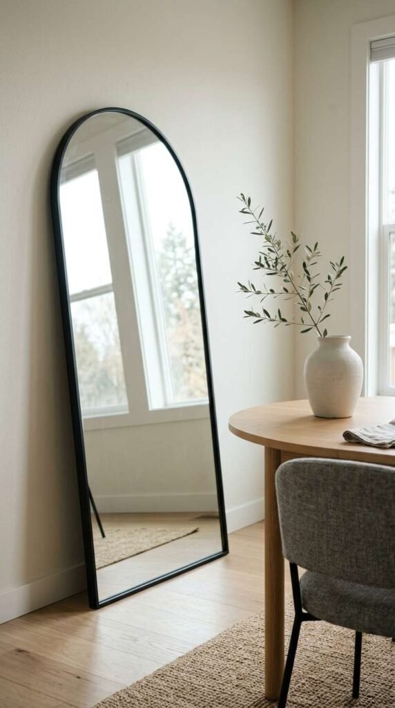 Arched Mirror Panel
