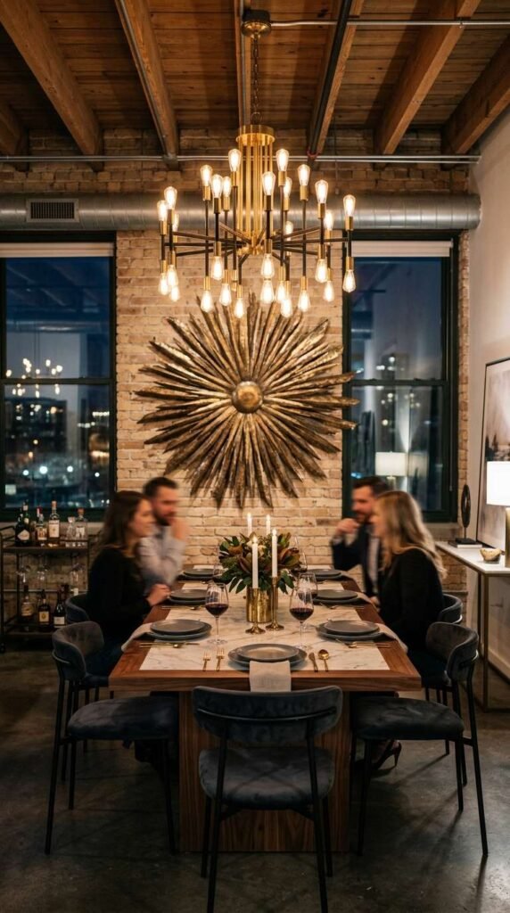 Sculptural Metal Wall Art