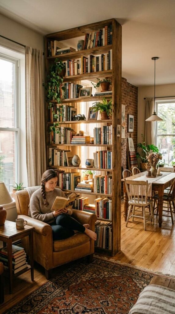 Bookshelf Room Divider