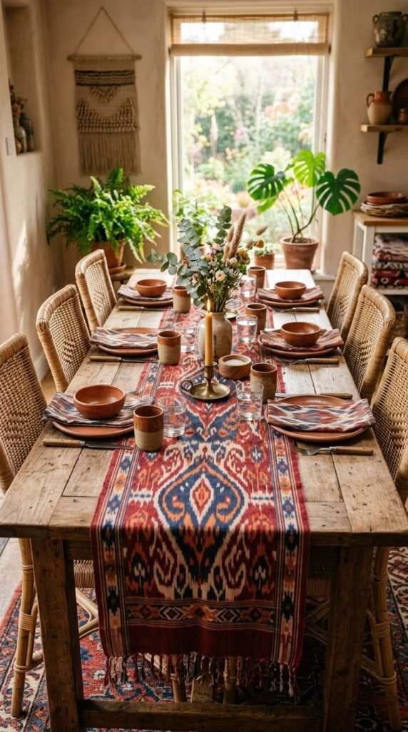 Global Textile Table Runner