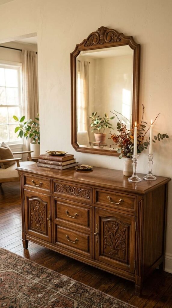 Functional Buffet or Sideboard