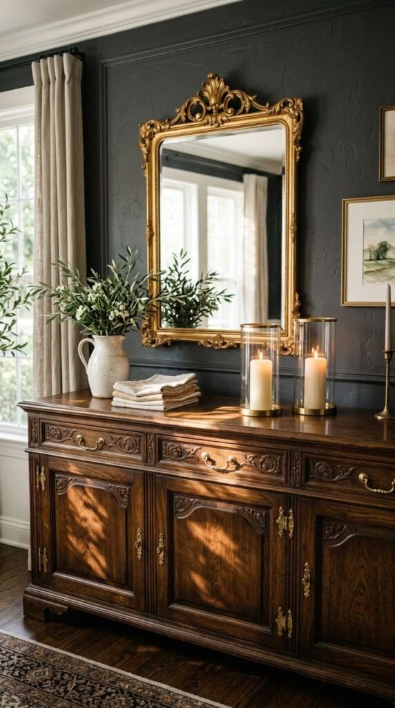 A Statement Buffet or Sideboard