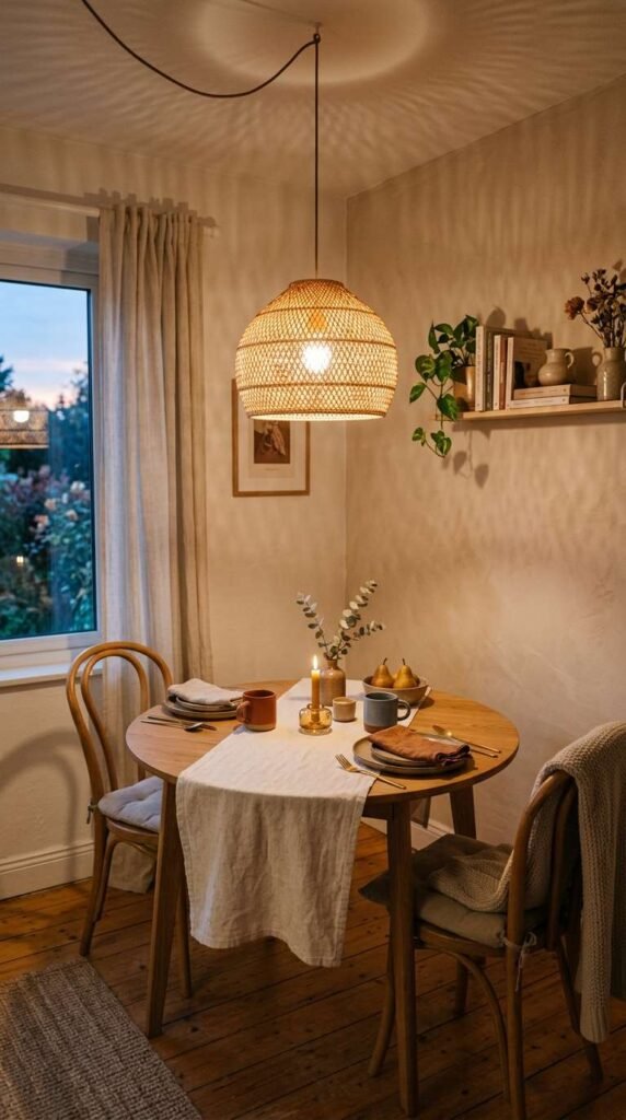 Small-Scale Pendant Light