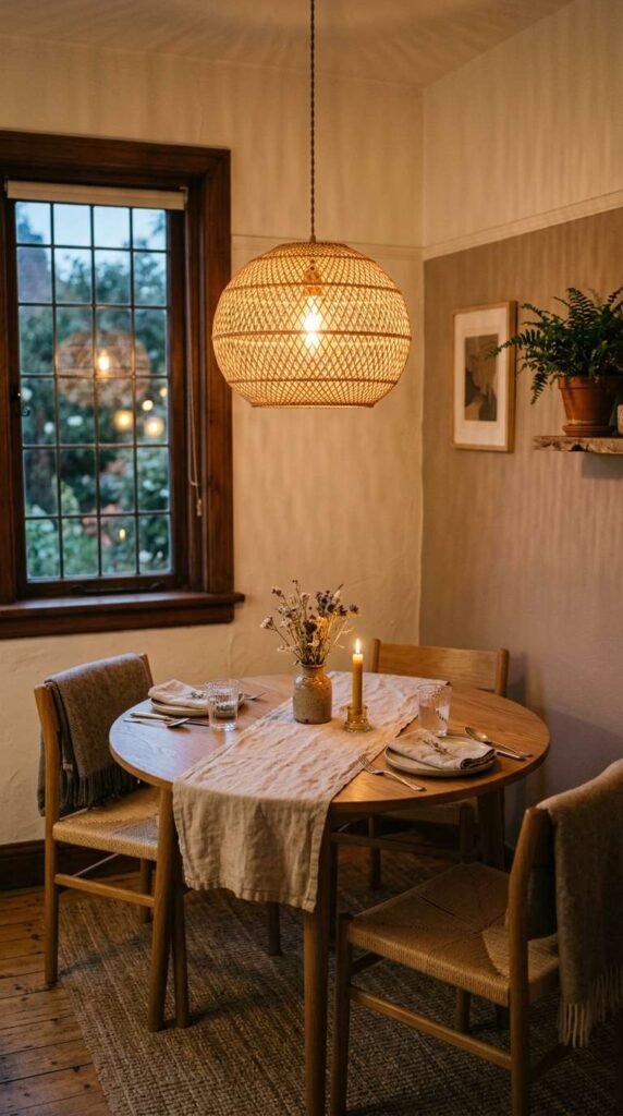  Small Pendant Light Instead of a Chandelier