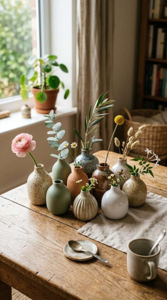 Mixed Vase Grouping