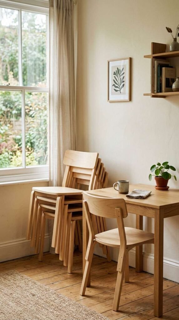 Stackable or Folding Chairs