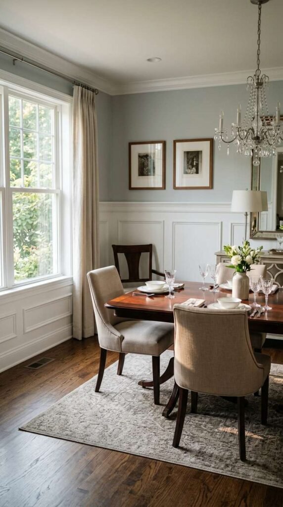 Wainscoting or Picture Frame Molding