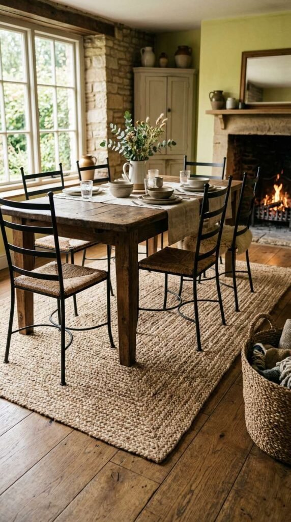 Woven Jute Rug