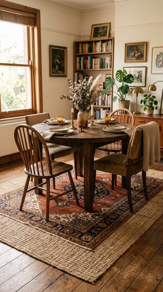 Textured Rug Layering Inspiration