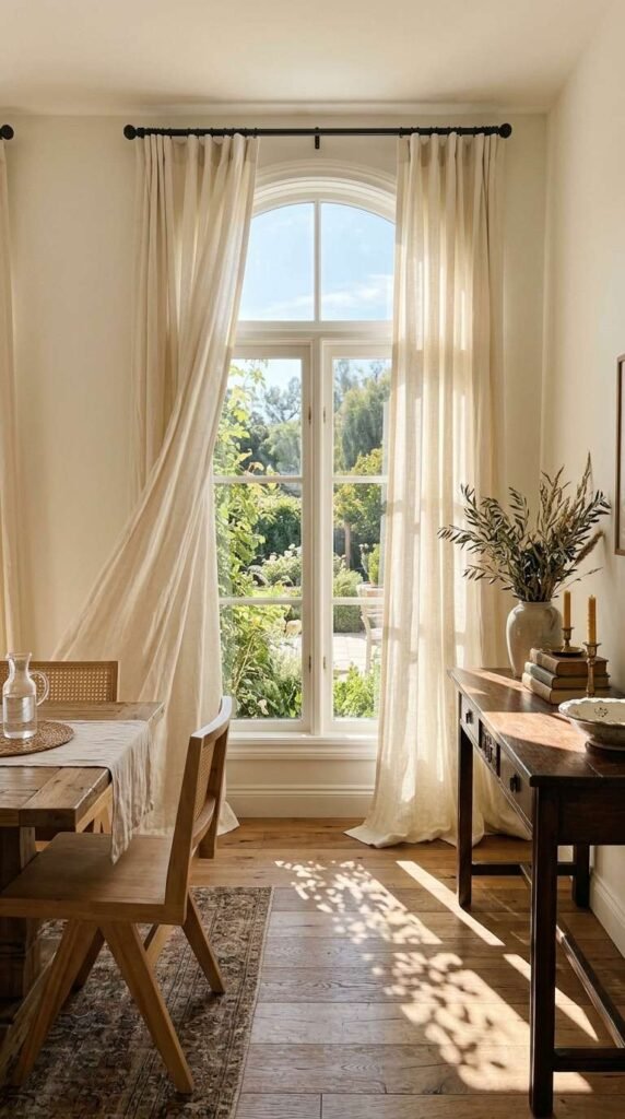  Textured Window Treatments