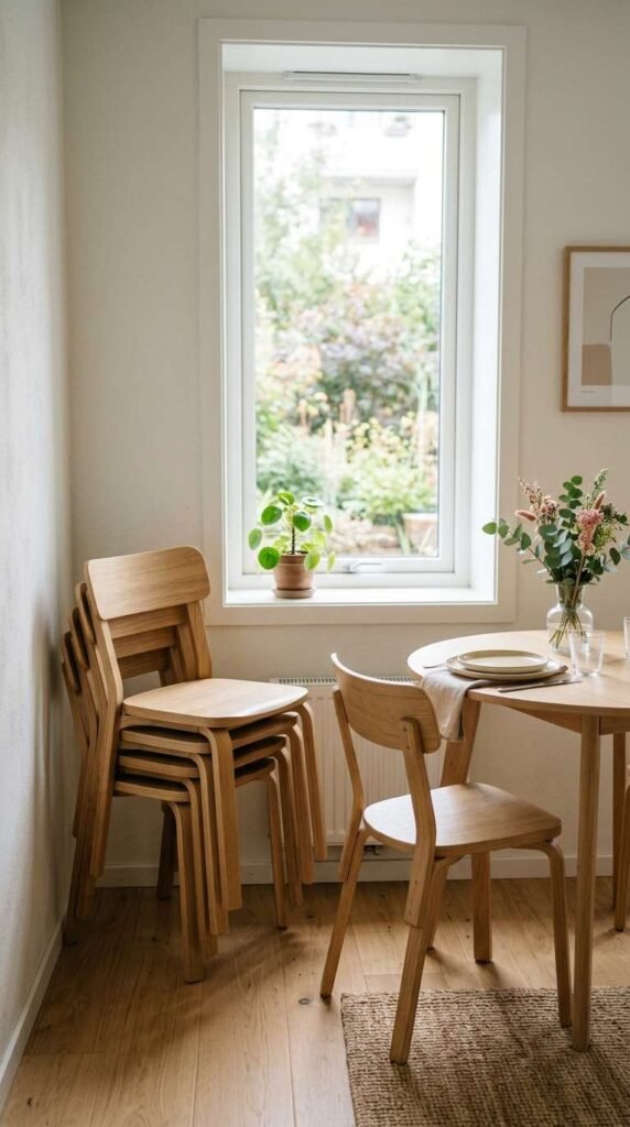 Stackable or Nesting Chairs