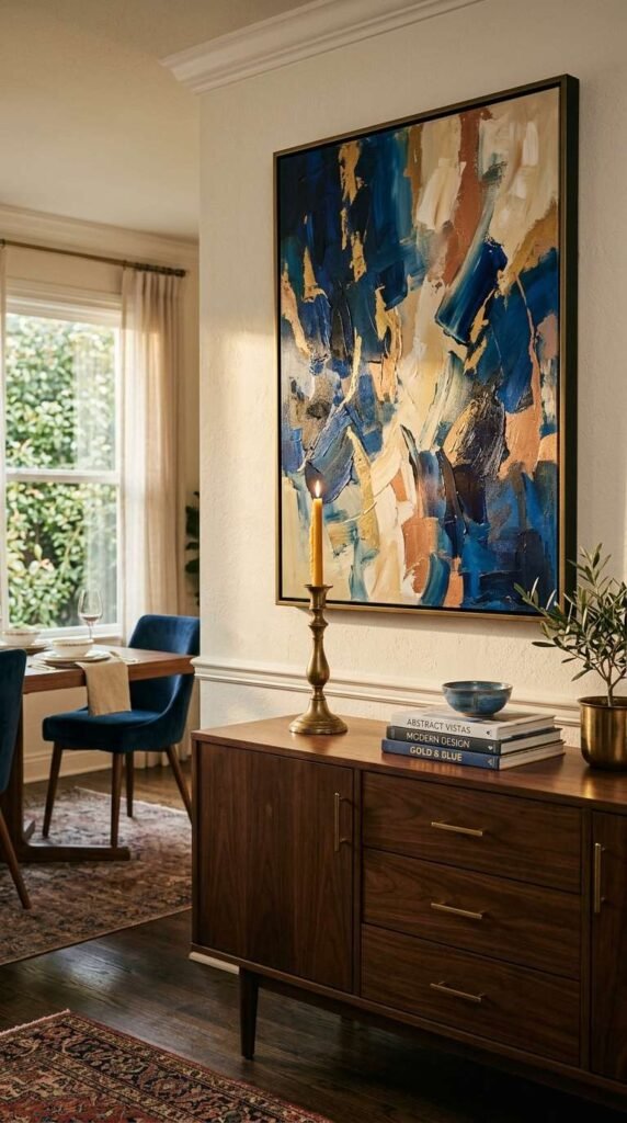 Large-Scale Abstract Painting