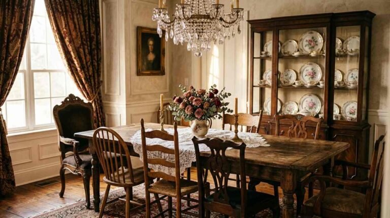 22 Vintage Dining Room Decor Ideas That'll Wow You