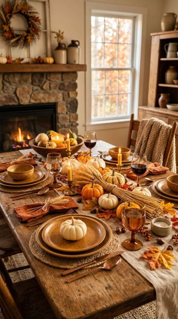 Seasonal Tablescape Inspiration