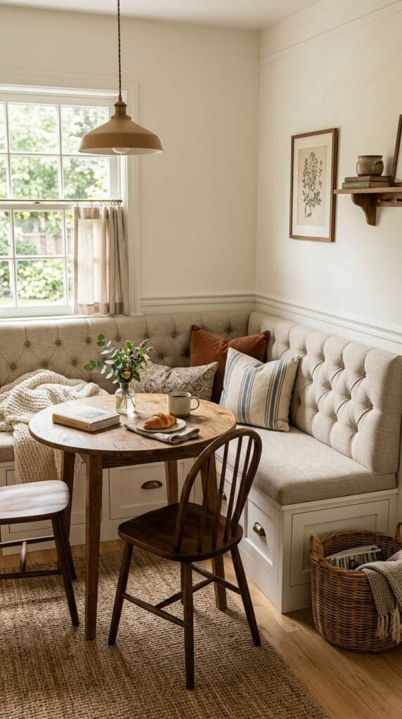Built-In Banquette Seating