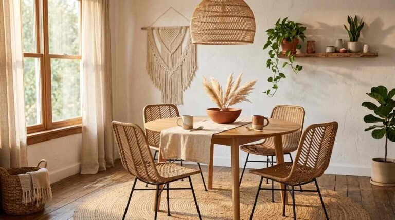 23 Boho Dining Room Decor Ideas to Fall in Love With