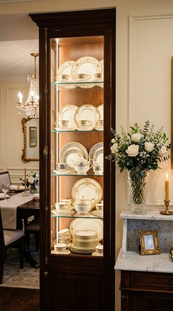Fine China Display