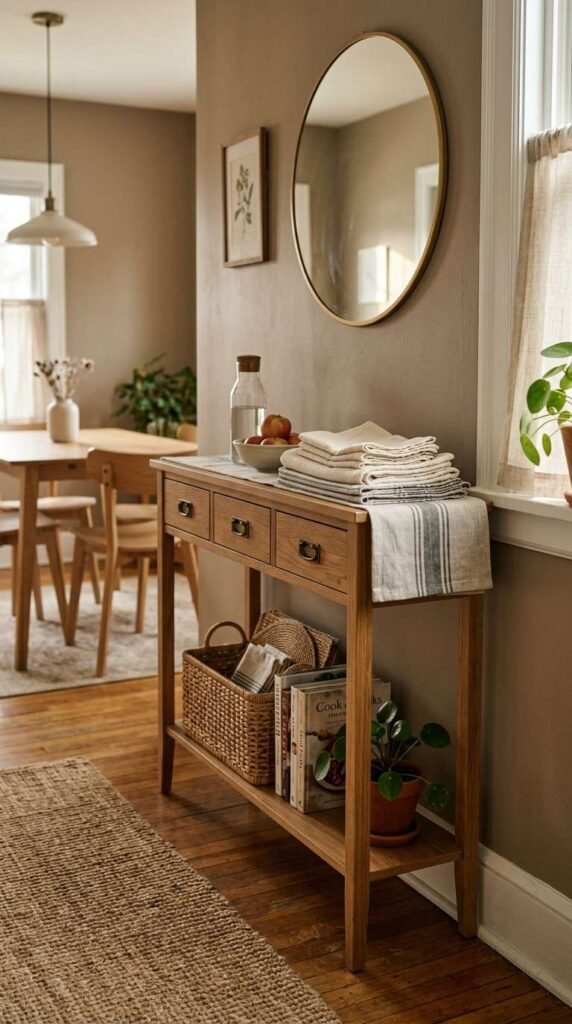 Multi-Functional Console Table
