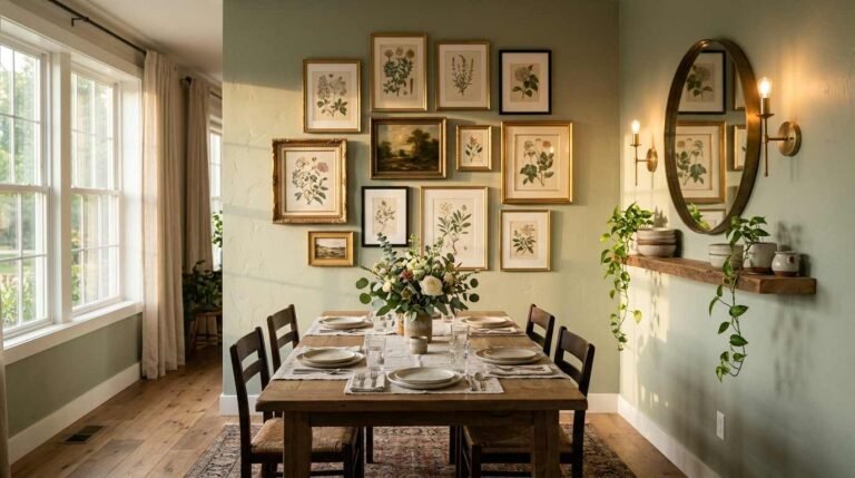 24 Dining Room Wall Decor Ideas That Steal the Show