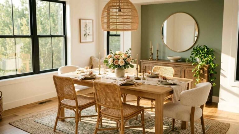 20 Dining Room Decor Ideas to Transform Your Space
