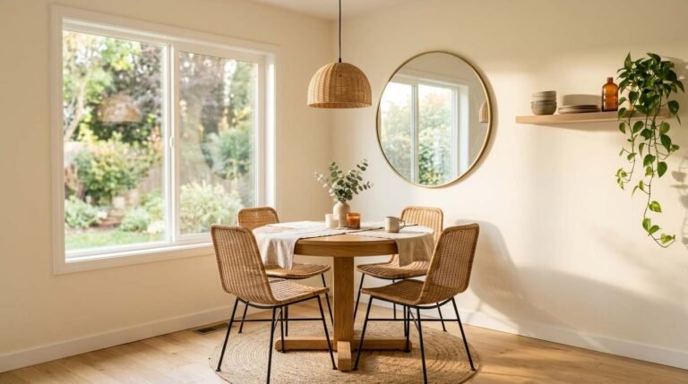 22 Small Dining Room Decor Ideas That Actually Work