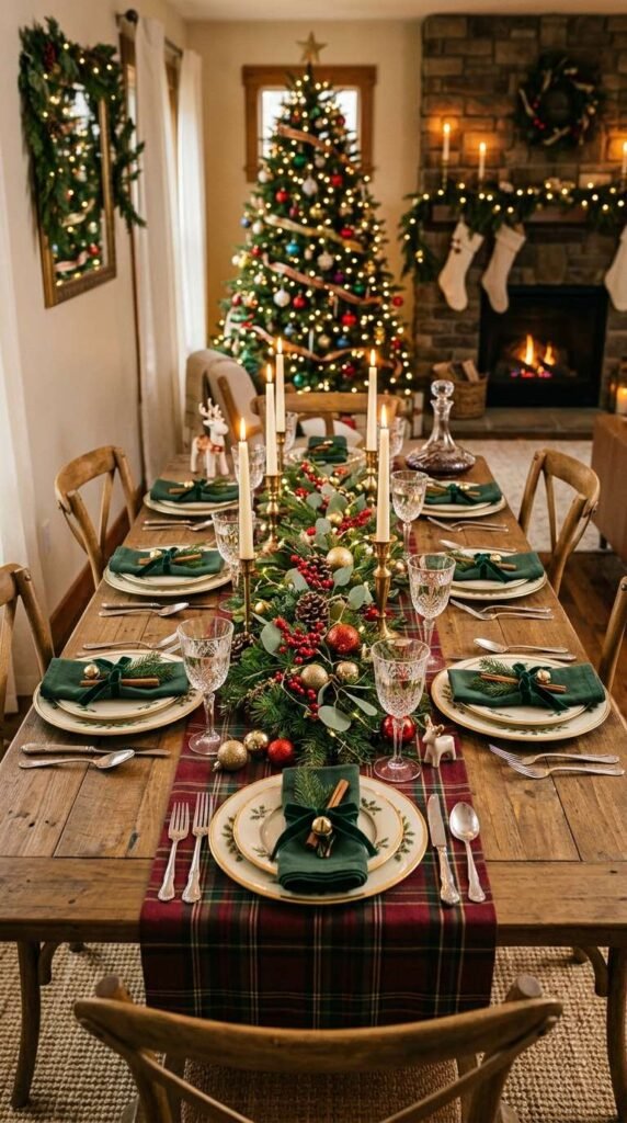 Festive Holiday Decor